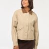 blouson-avec-col-en-matiere-cotelee-beige