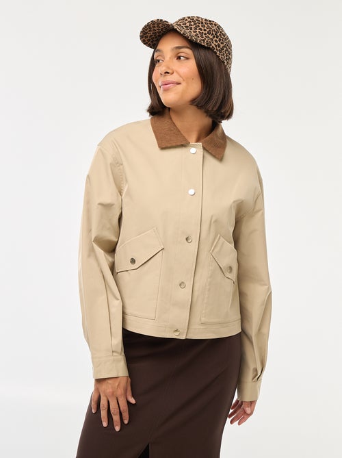 blouson-avec-col-en-matiere-cotelee-beige-dut13_1_hd3 blouson-avec-col-en-matiere-cotelee-beige