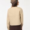 blouson-avec-col-en-matiere-cotelee-beige