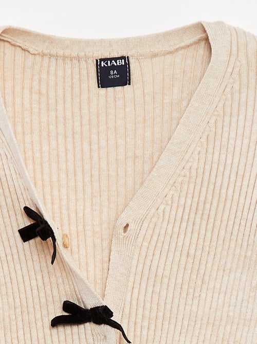 gilet-cotele-avec-noeuds-en-velours-beige