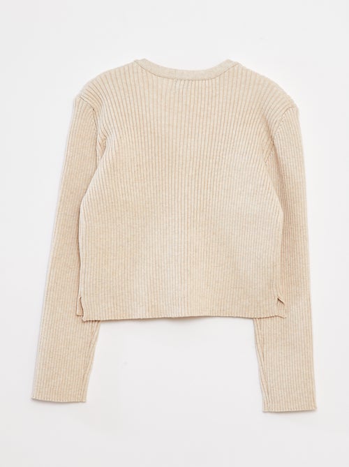 gilet-cotele-avec-noeuds-en-velours-beige