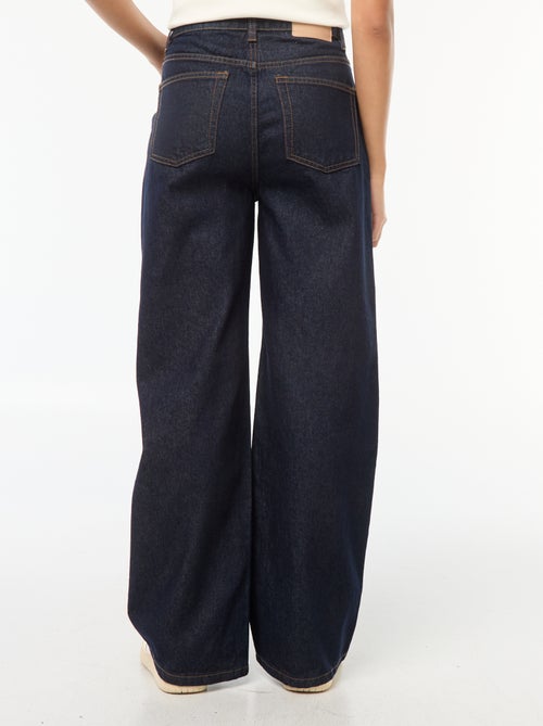 jean-large-taille-haute-5-poches-brut