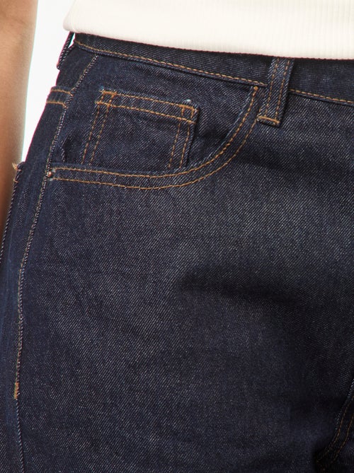 jean-large-taille-haute-5-poches-brut