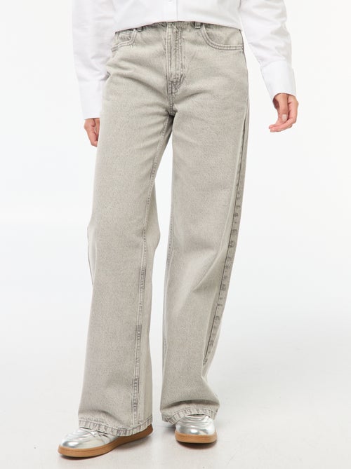 jean-large-taille-haute-5-poches-gris