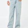 jean-large-type-baggy-avec-faux-calecon-integre-a-la-taille-bleu