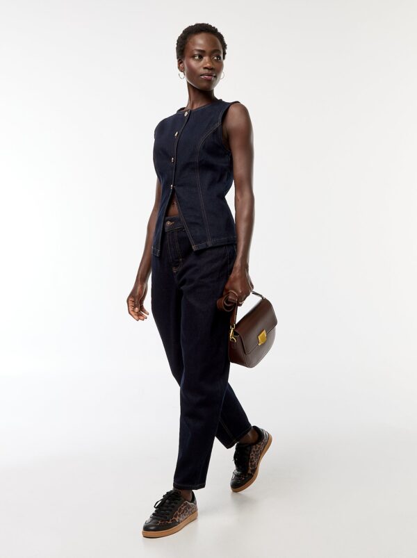 jean-mom-taille-haute-bleu