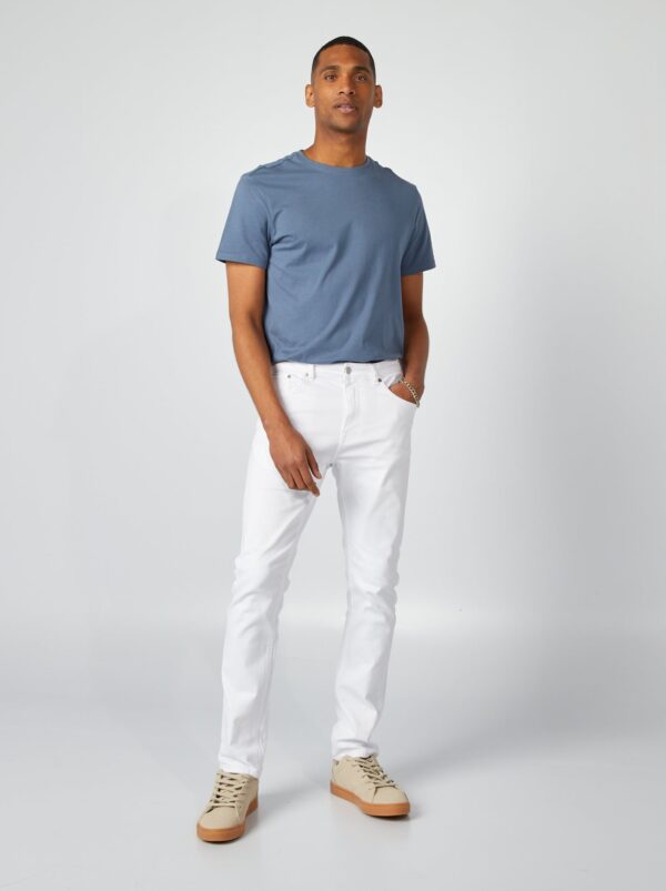 jean-slim-a-5-poches-l34-blanc