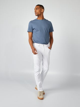 jean-slim-a-5-poches-l34-blanc