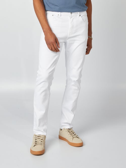 jean-slim-a-5-poches-l34-blanc