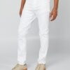 jean-slim-a-5-poches-l34-blanc