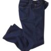 Jean stretch regular – Bleu foncé