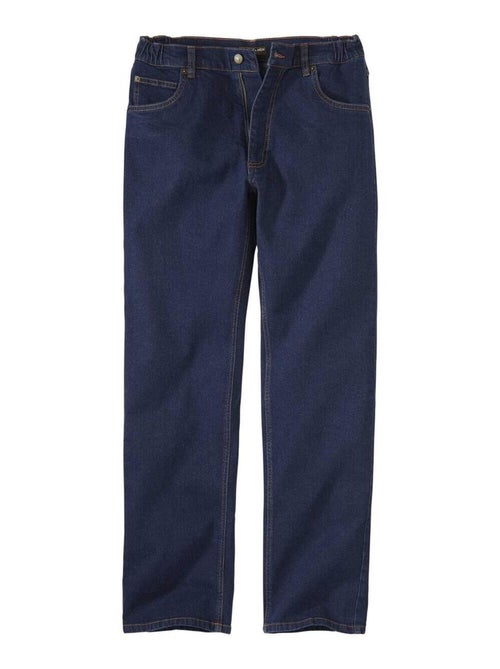 Jean stretch regular – Bleu foncé