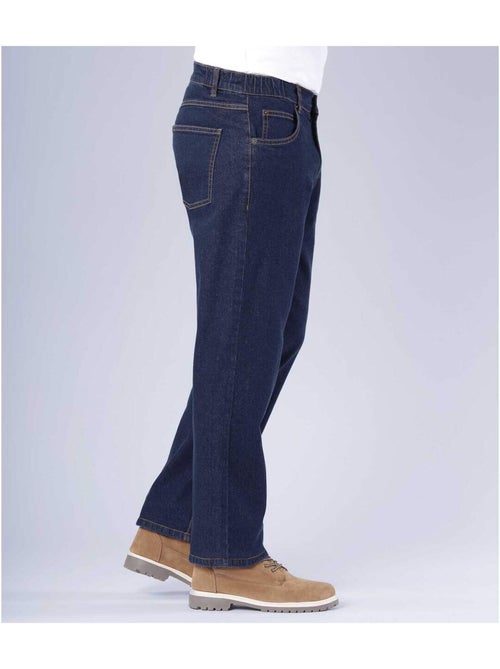 Jean stretch regular – Bleu foncé