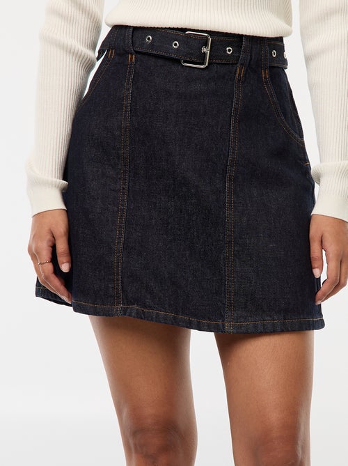 jupe-en-jean-avec-ceinture-a-boucle-bleu