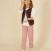 lot-2-pantalons-joggings-en-molleton-rose