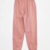 lot-2-pantalons-joggings-en-molleton-rose