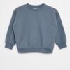 lot-de-2-sweats-unis-en-molleton-bleu