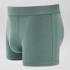 lot de 3 boxers unis gris fonce