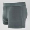 lot de 3 boxers unis gris fonce