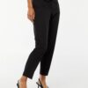 pantalon-cigarette-uni-avec-2-poches-noir