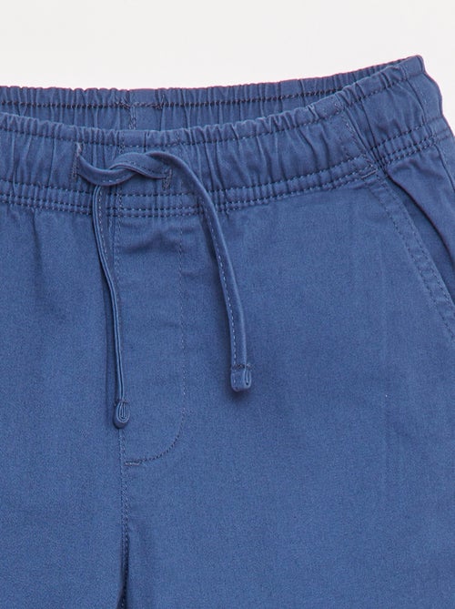 pantalon-stretch-multipoches-bleu