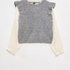 pull-avec-blouse-2-en-1-gris