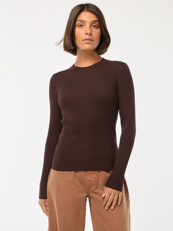 pull-cotele-manches-longues-marron