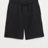 short-en-molleton-leger-noir