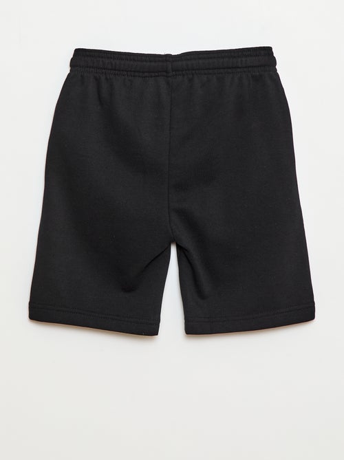 short-en-molleton-leger-noir