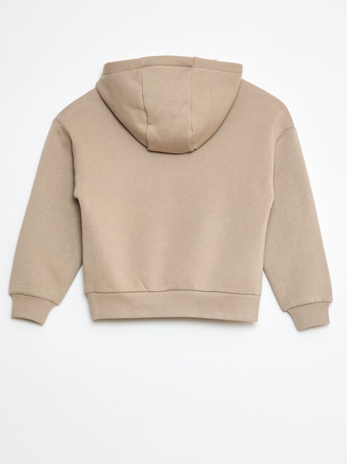sweat-a-capuche-coupe-loose-beige