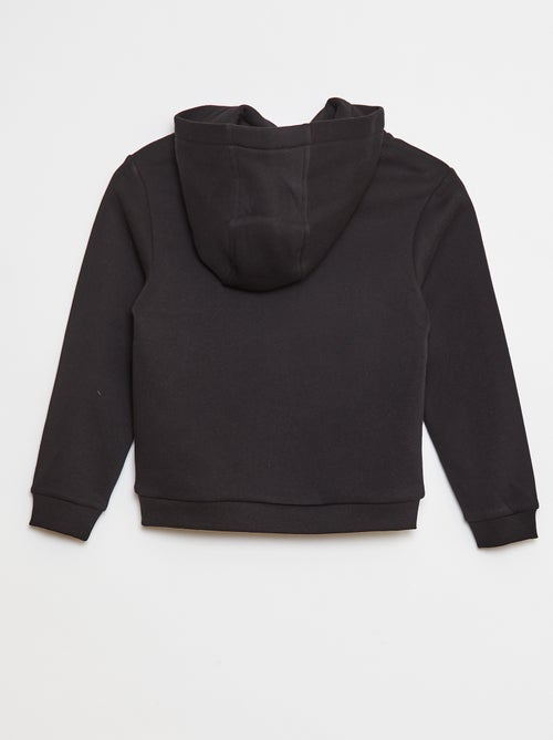 sweat-a-capuche-en-molleton-noir