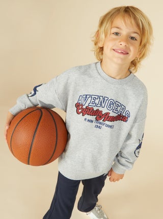 sweat-chine-captain-america-beige