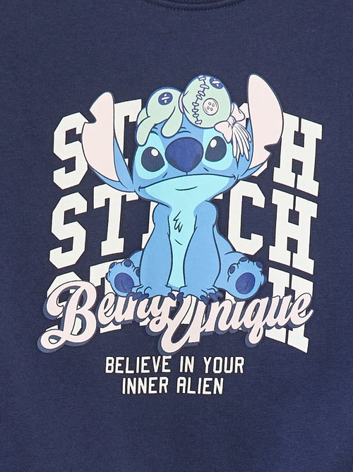 sweat-coupe-courte-stitch-bleu-marine