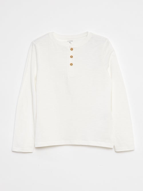 t-shirt-a-manches-longues-et-col-tunisien-blanc-dri72_3_hd1 t-shirt-a-manches-longues-et-col-tunisien