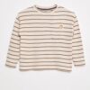 t-shirt-en-maille-a-rayures-beige