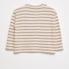t-shirt-en-maille-a-rayures-beige