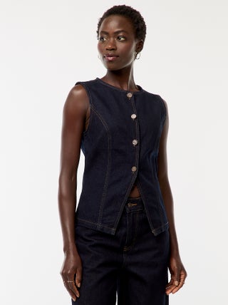 top-sans-manches-en-denim-bleu